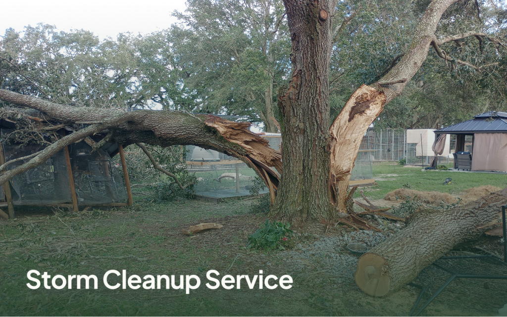 Storm Cleanup Service in McAlpin